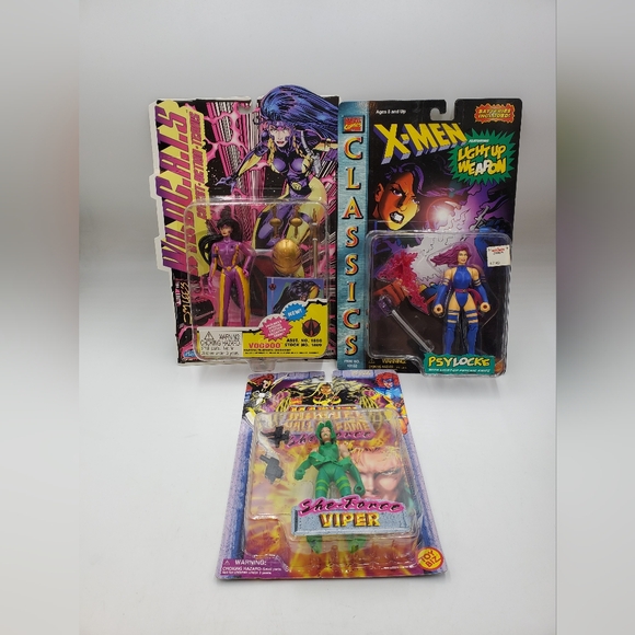 Action figure lot of 3 mix - Picture 1 of 8